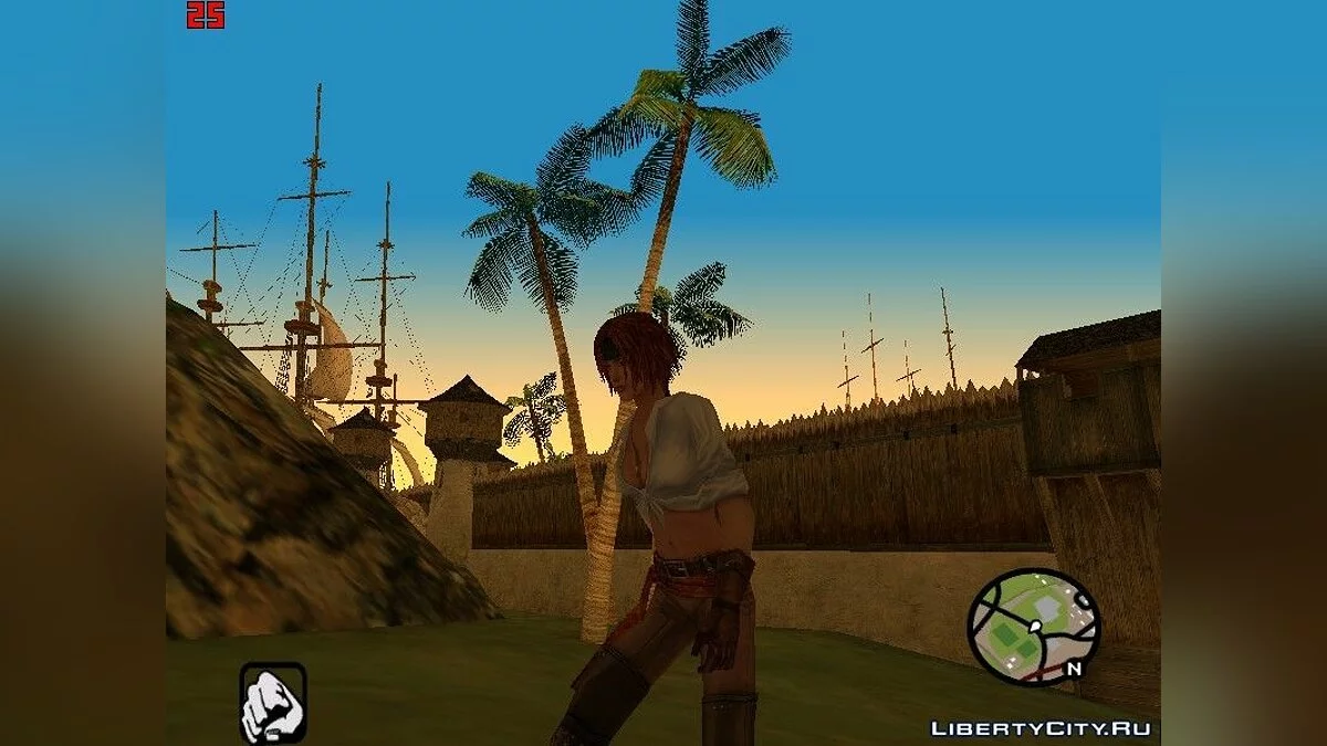 Port de Curaçao / GTA San Andreas