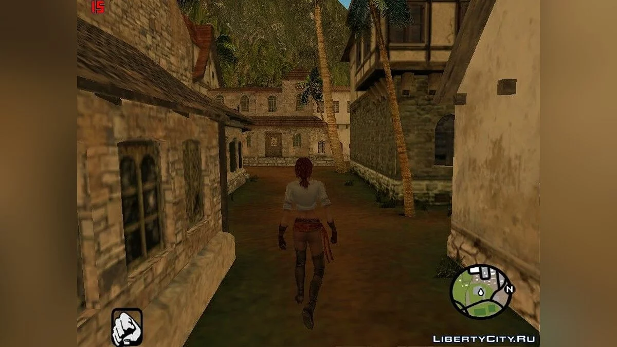 Port de Curaçao / GTA San Andreas