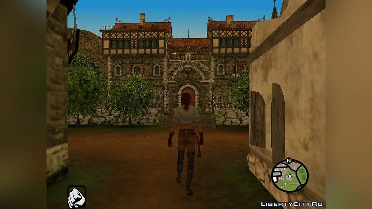 Port de Curaçao / GTA San Andreas