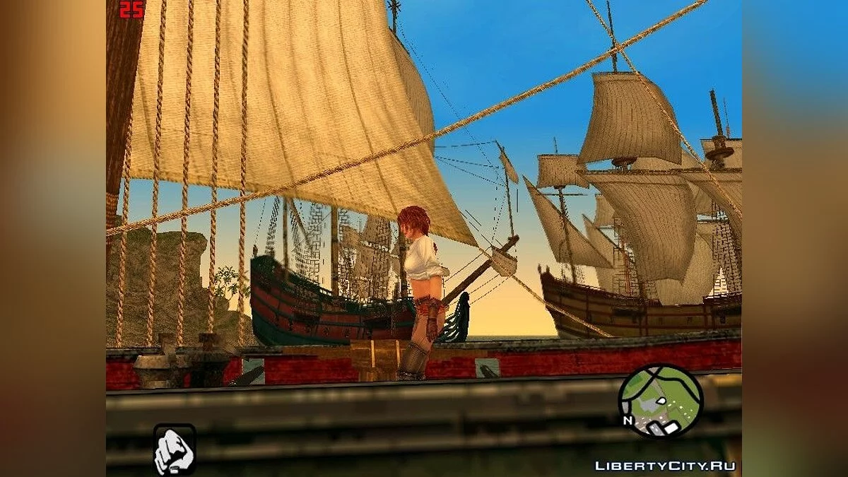 Port de Curaçao / GTA San Andreas