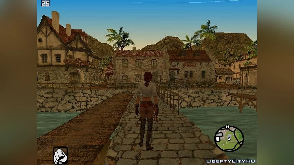 Port de Curaçao / GTA San Andreas