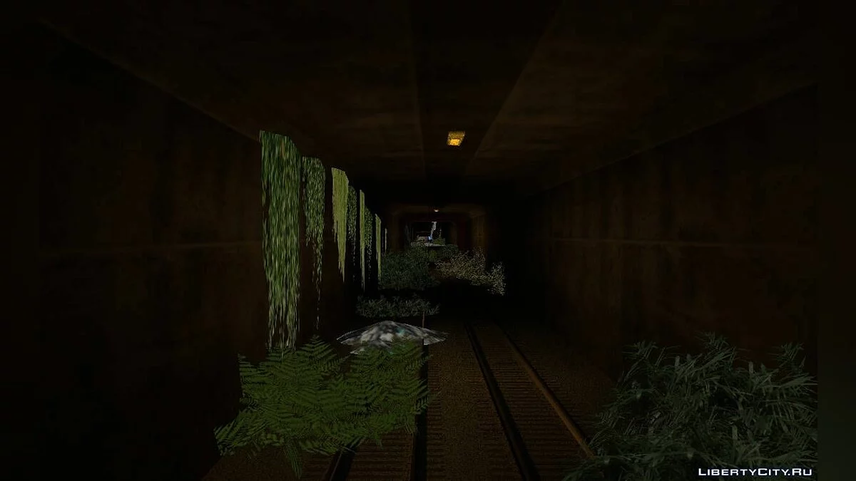 Mine abandonnée / GTA San Andreas