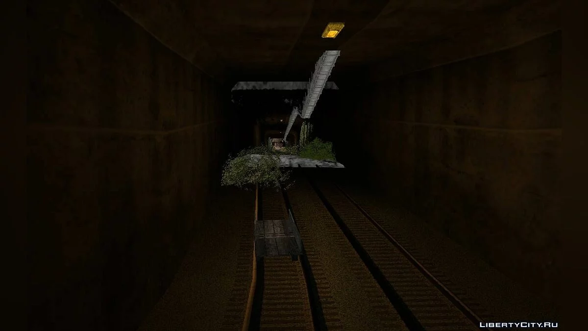 Mine abandonnée / GTA San Andreas