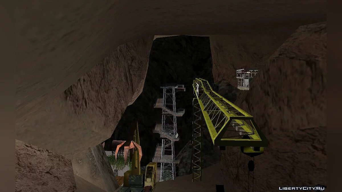 Mine abandonnée / GTA San Andreas