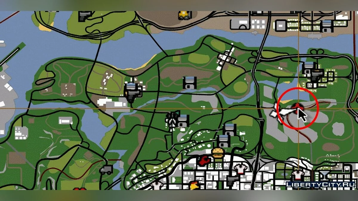 Mine abandonnée / GTA San Andreas