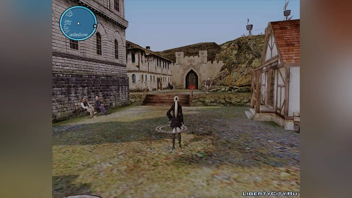 La Grande Île des Corsaires Finale / GTA San Andreas