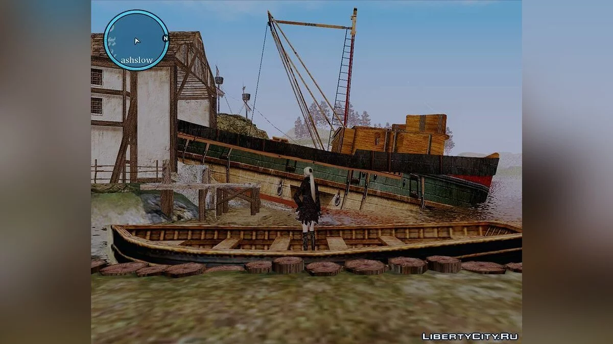 La Grande Île des Corsaires Finale / GTA San Andreas