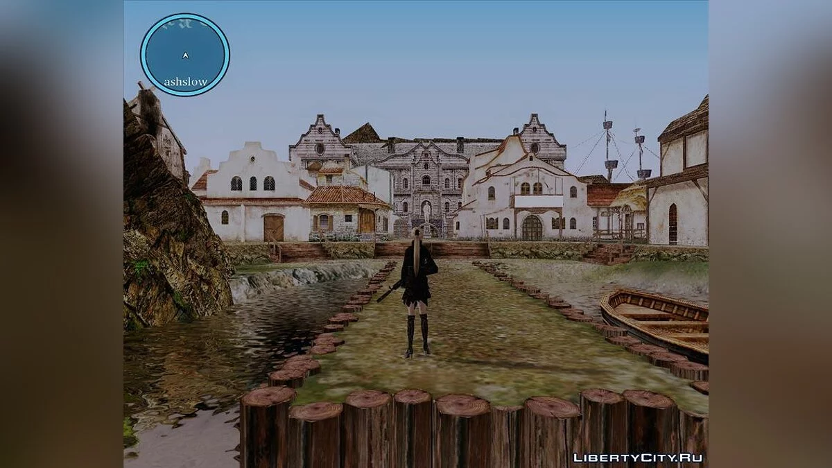 La Grande Île des Corsaires Finale / GTA San Andreas