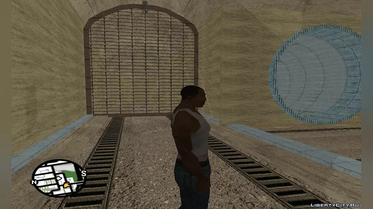 Égouts V1 / GTA San Andreas