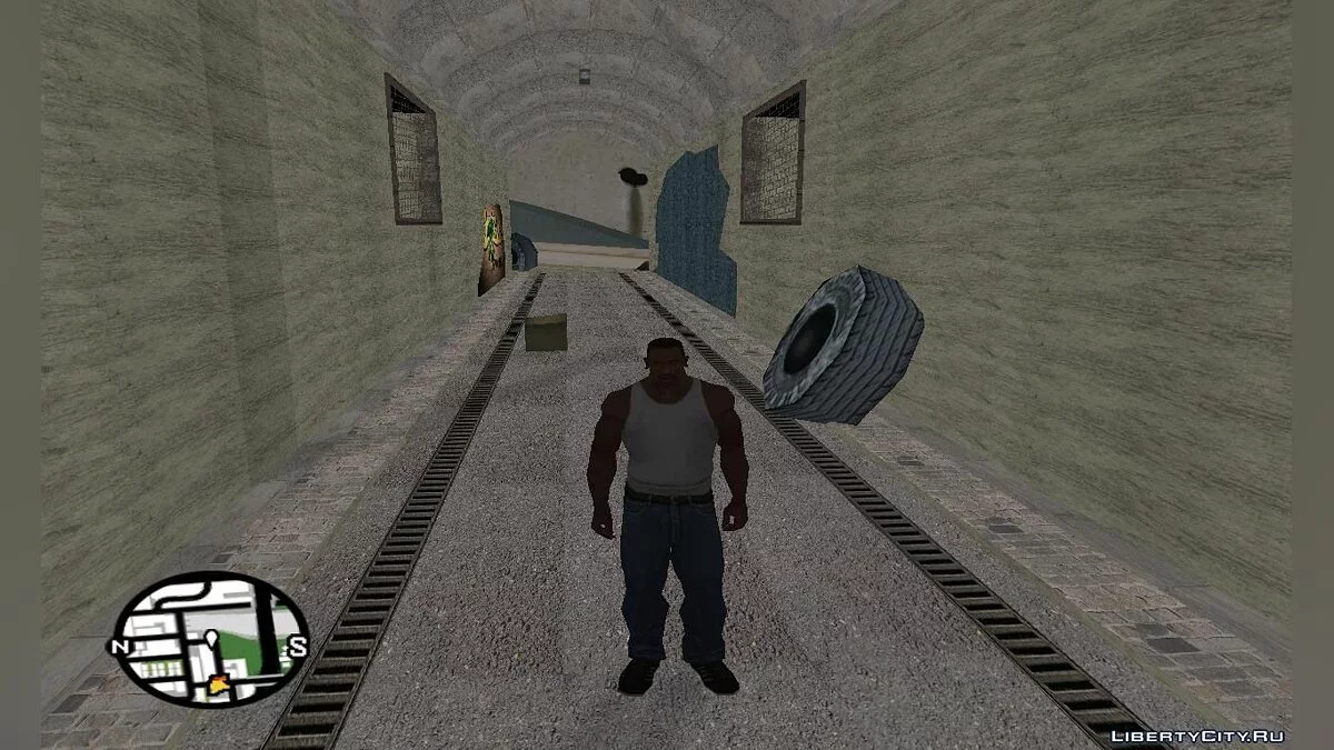 Égouts V1 / GTA San Andreas