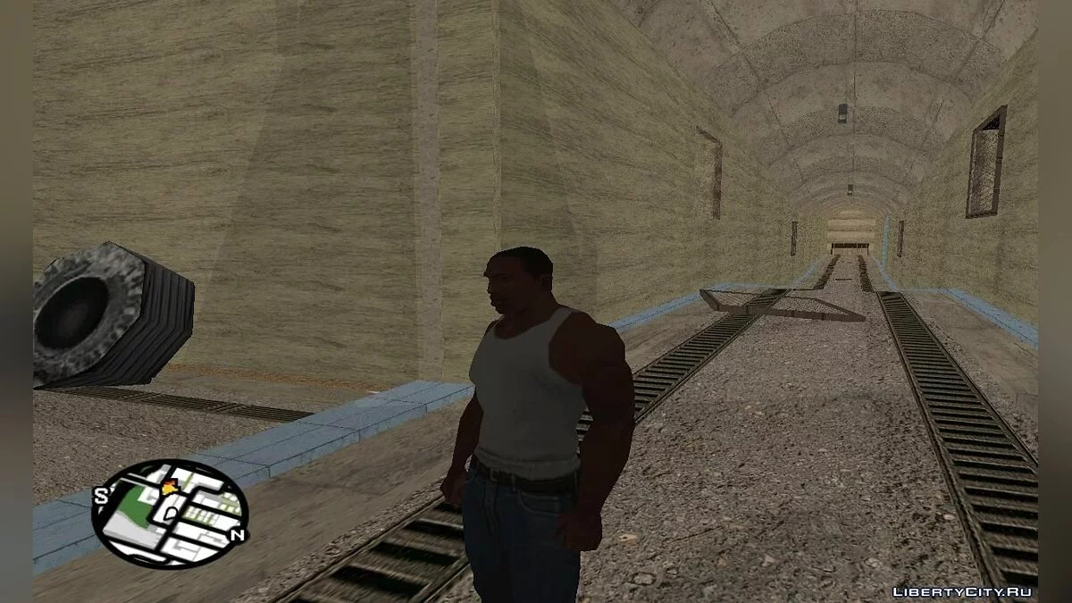Égouts V1 / GTA San Andreas