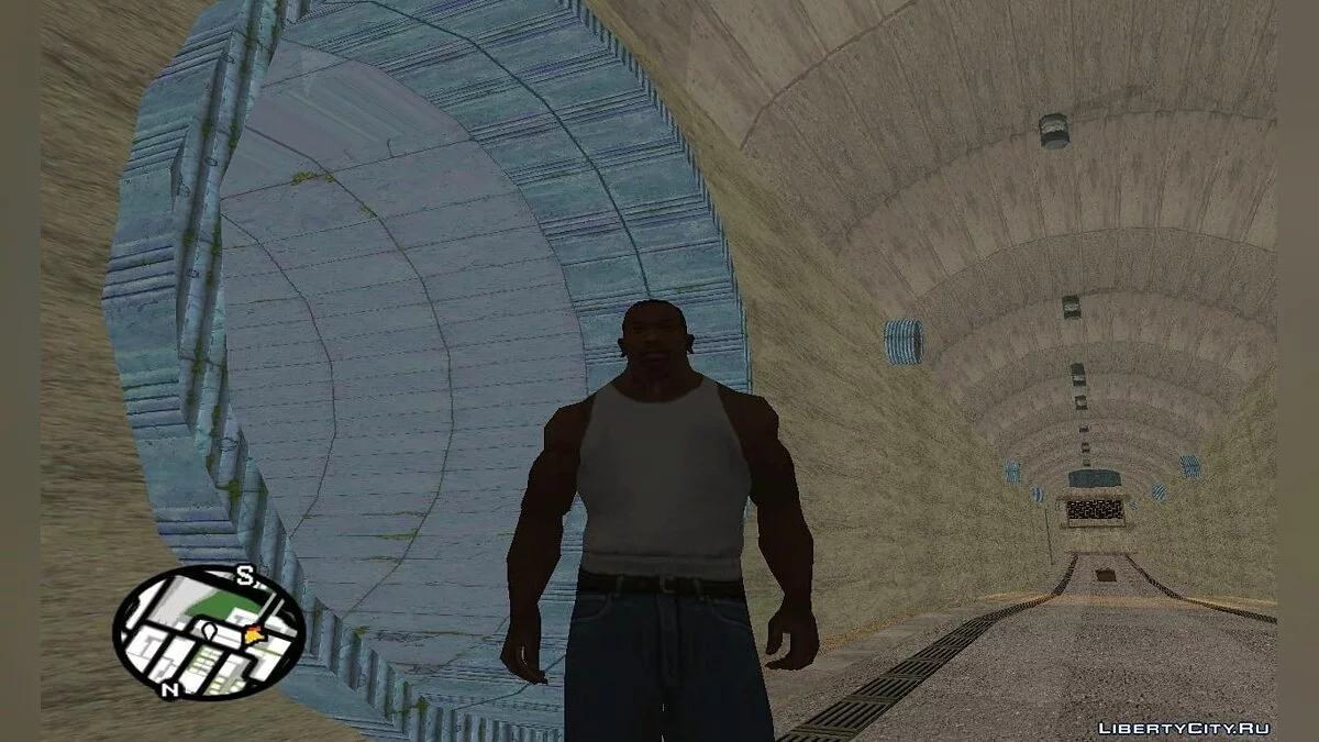 Égouts V1 / GTA San Andreas
