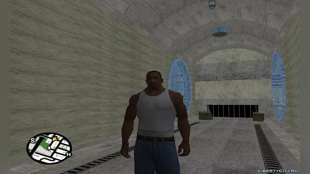 Égouts V1 / GTA San Andreas