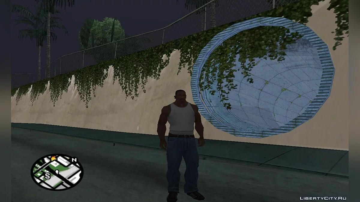 Égouts V1 / GTA San Andreas