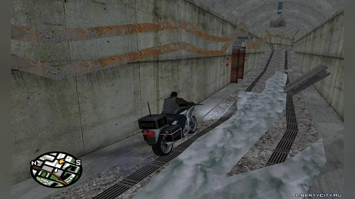 Каналізація V2 / GTA San Andreas