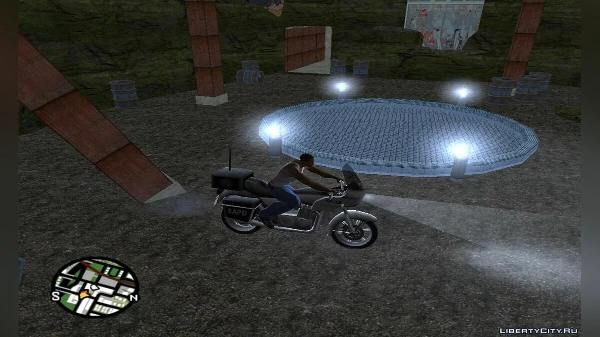 Каналізація V2 / GTA San Andreas