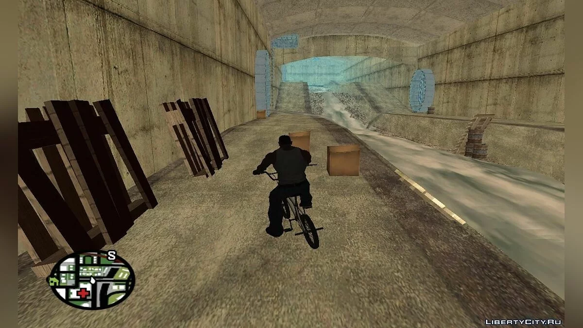 Каналізація V2 / GTA San Andreas