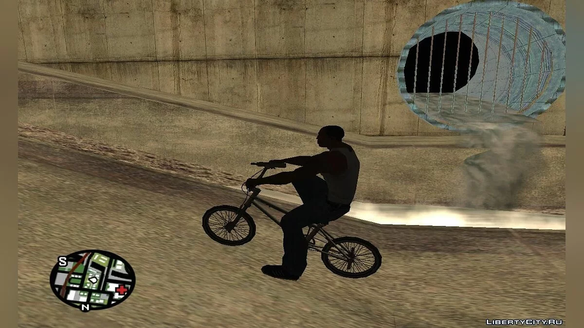 Каналізація V2 / GTA San Andreas