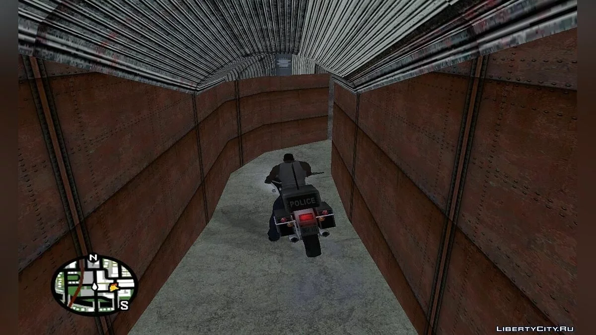 Каналізація V2 / GTA San Andreas