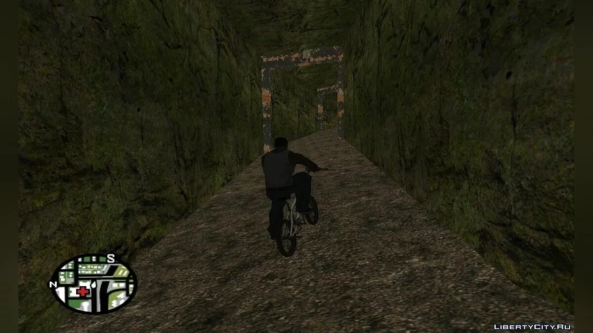 Каналізація V2 / GTA San Andreas