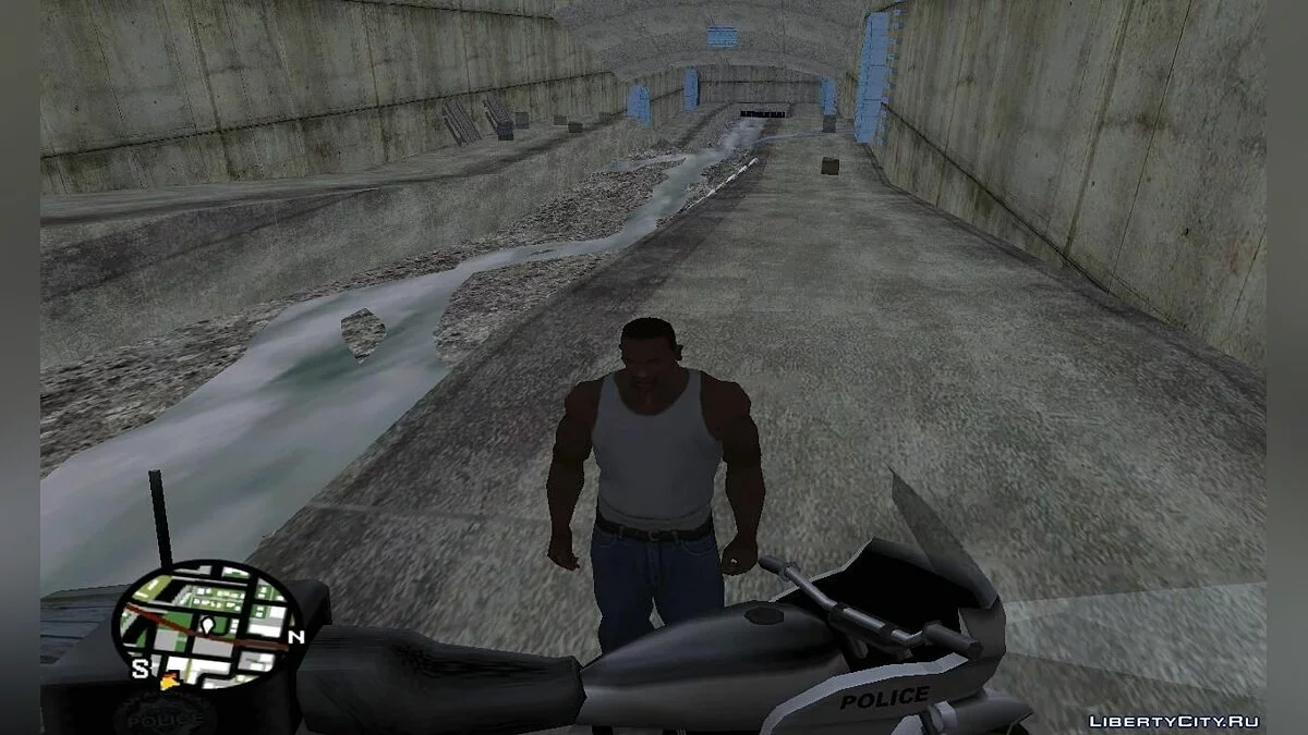 Каналізація V2 / GTA San Andreas