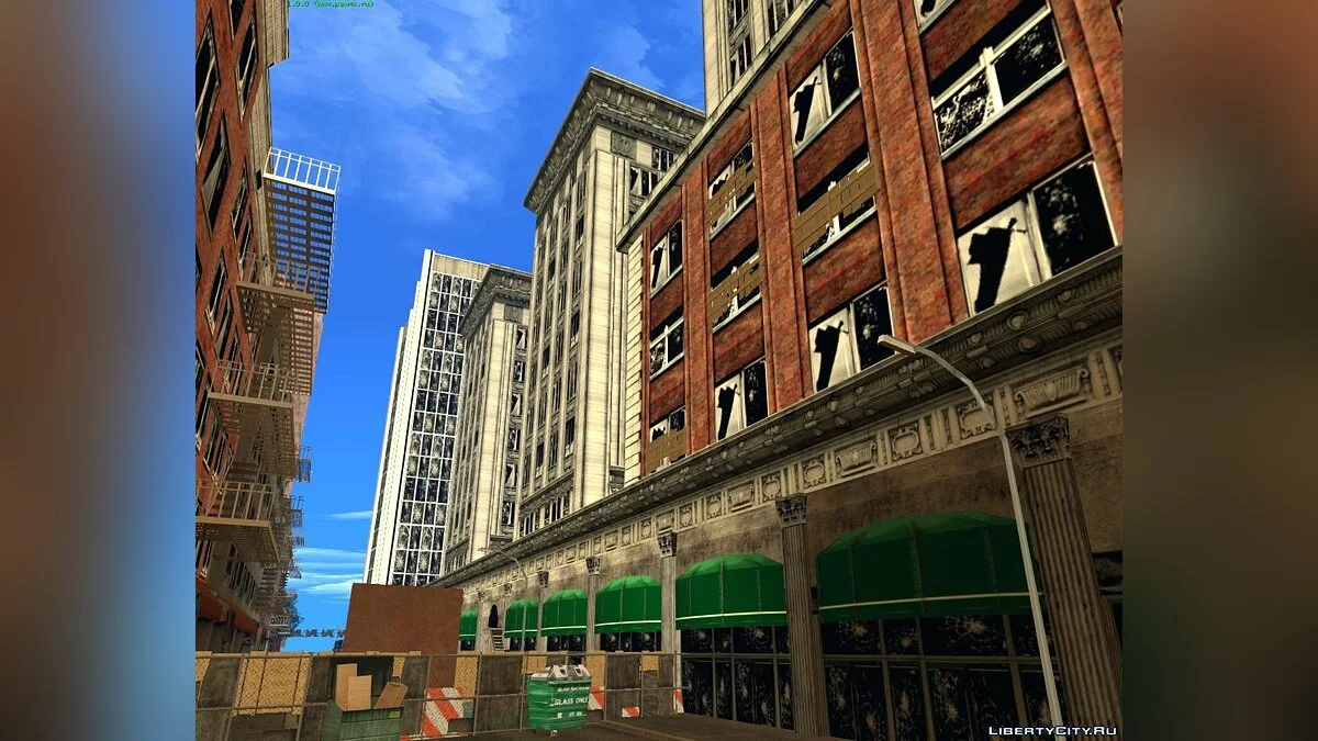 The Last of Us [Map] / GTA San Andreas