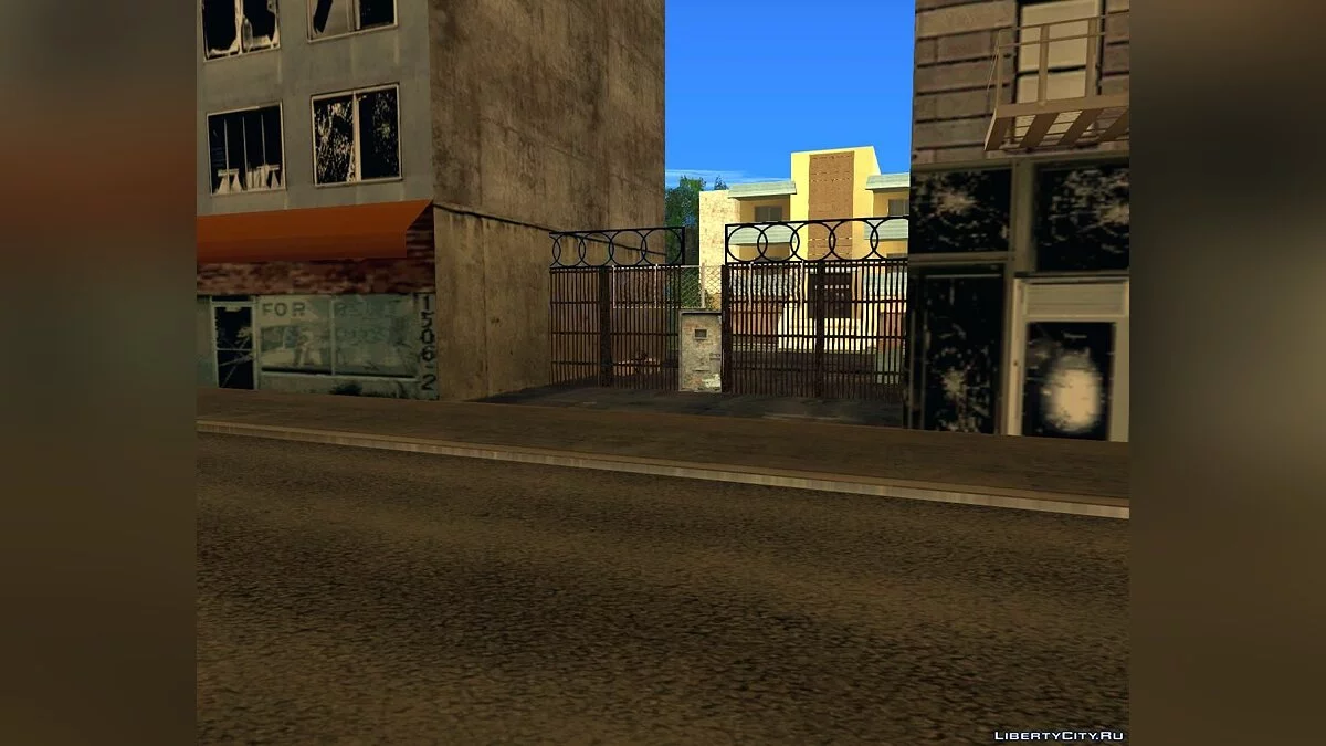 The Last of Us [Map] / GTA San Andreas