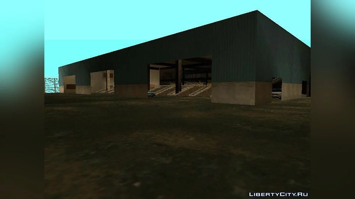 Maintenance Base / GTA San Andreas