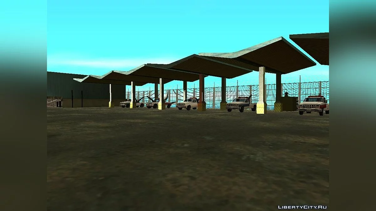 Maintenance Base / GTA San Andreas