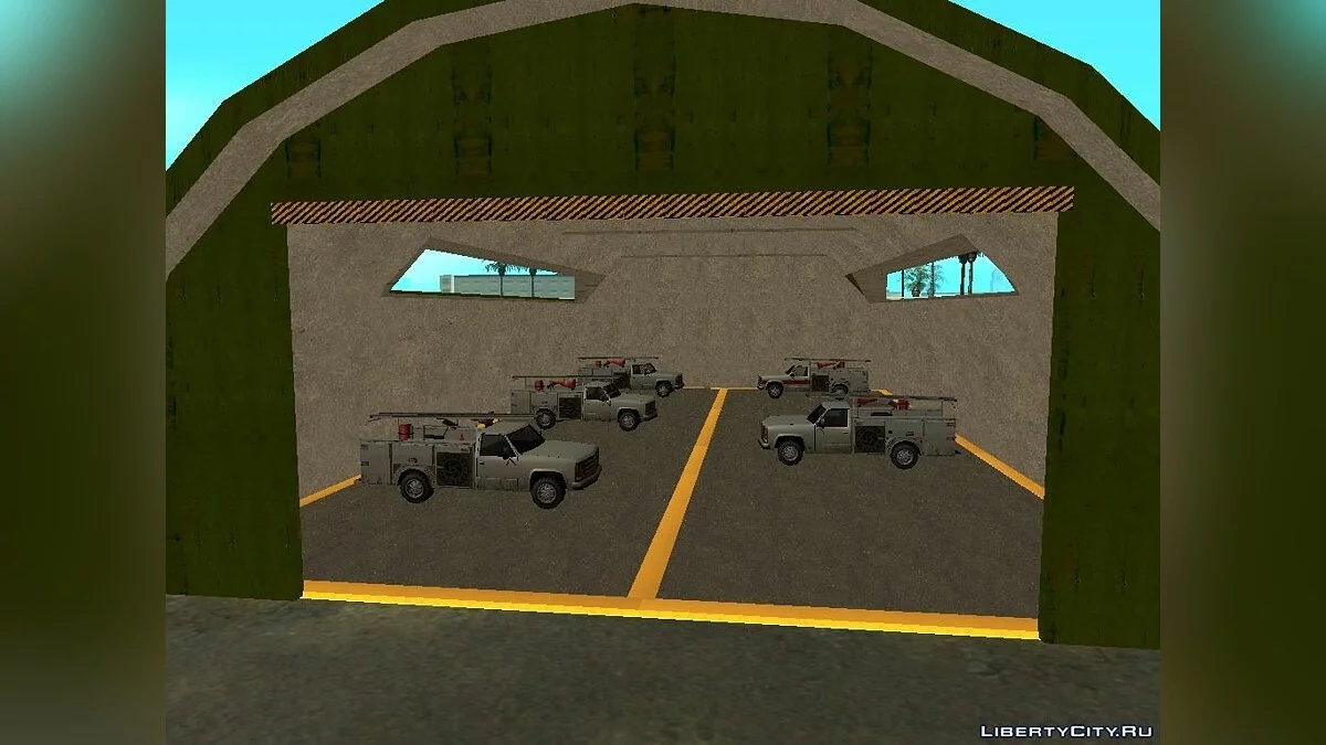 Maintenance Base / GTA San Andreas