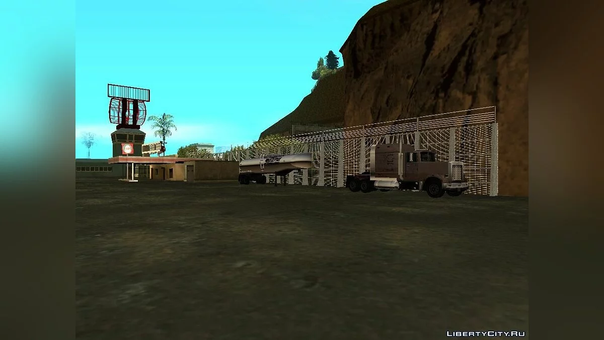 Maintenance Base / GTA San Andreas