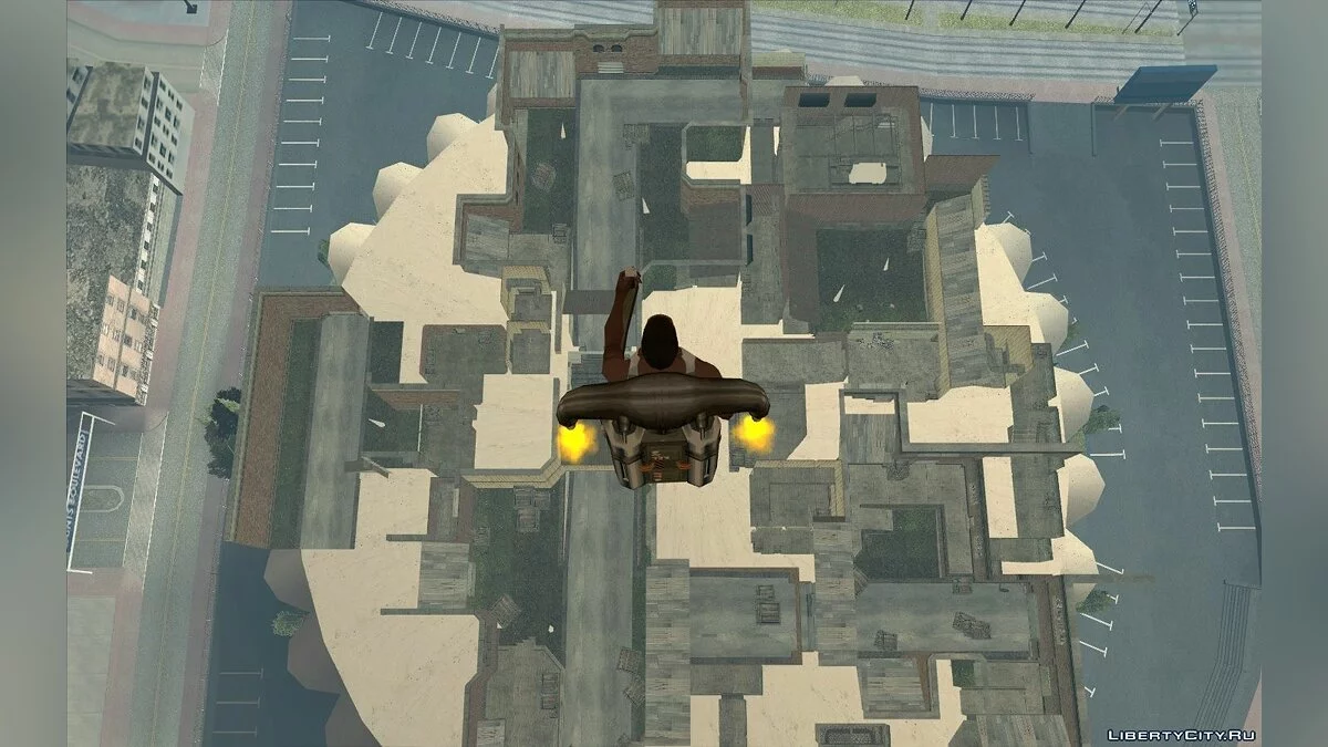 Mapa de_forge / GTA San Andreas