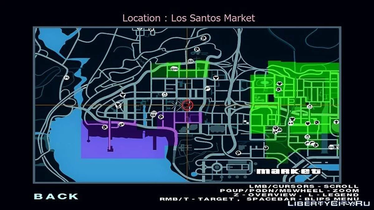 PB Shopping Center / GTA San Andreas