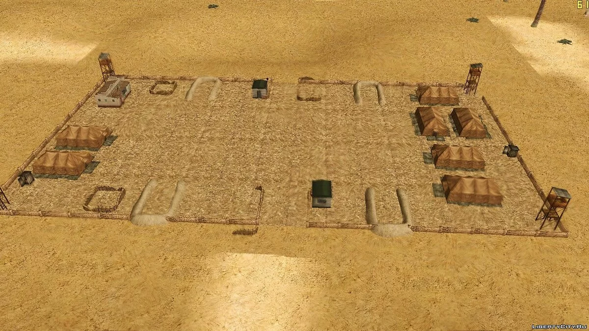 Iraq / GTA San Andreas