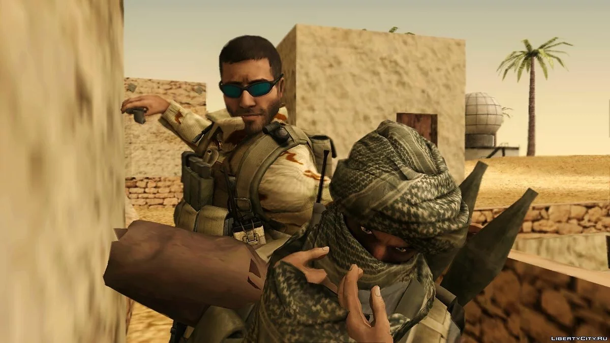 Iraq / GTA San Andreas