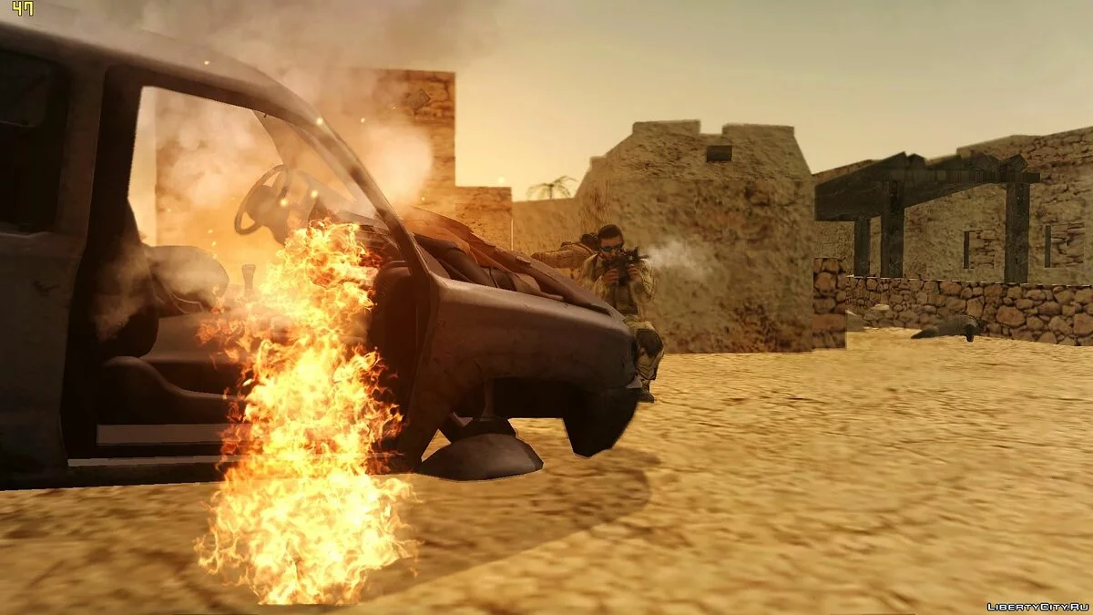 Iraq / GTA San Andreas