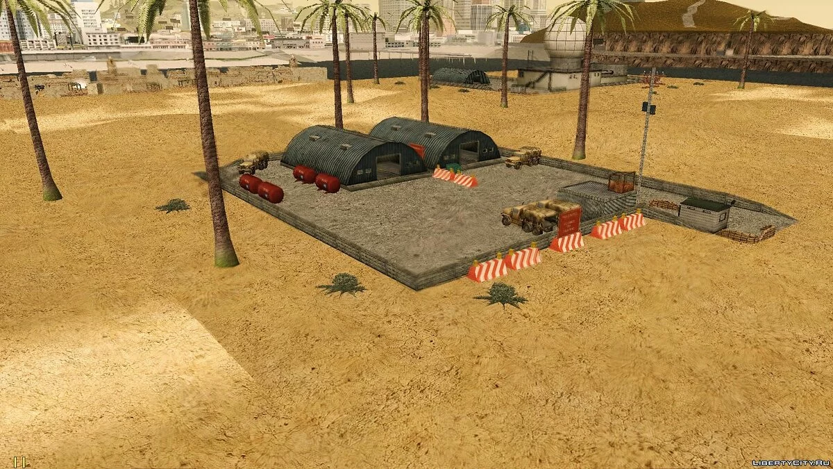 Iraq / GTA San Andreas
