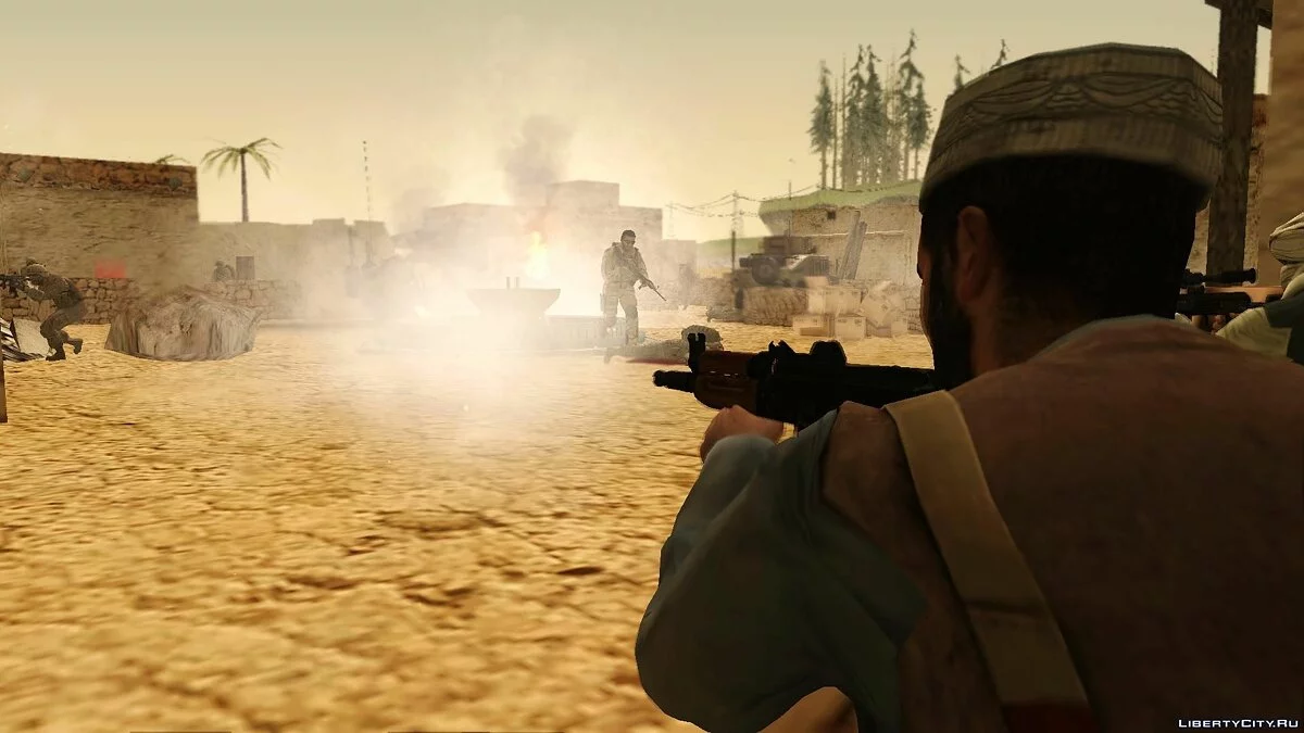 Iraq / GTA San Andreas
