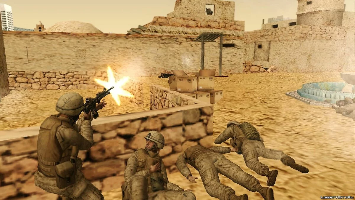 Iraq / GTA San Andreas