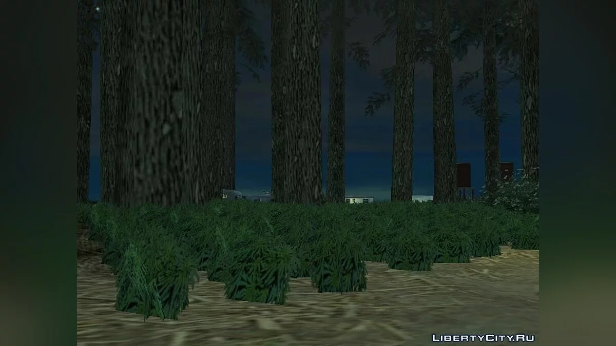 Drug Export Point v.2 / GTA San Andreas