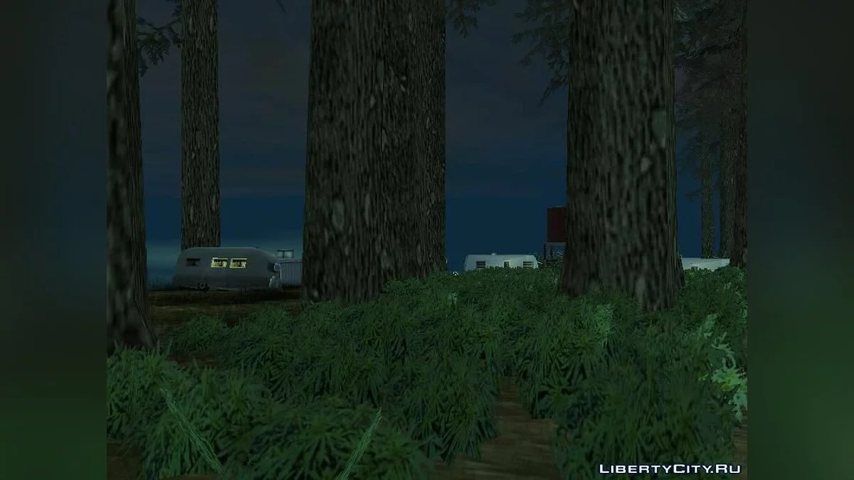 Drug Export Point v.2 / GTA San Andreas