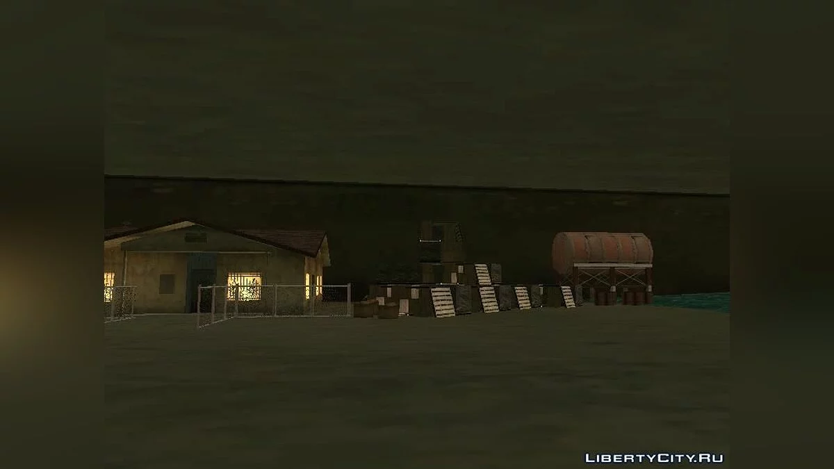 Drug Export Point / GTA San Andreas