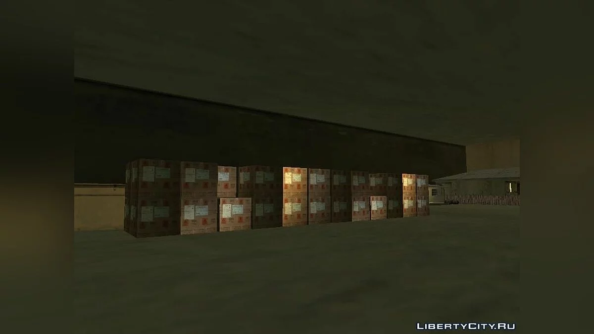 Drug Export Point / GTA San Andreas