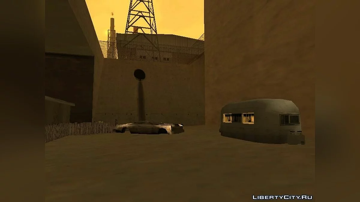 Drug Export Point / GTA San Andreas