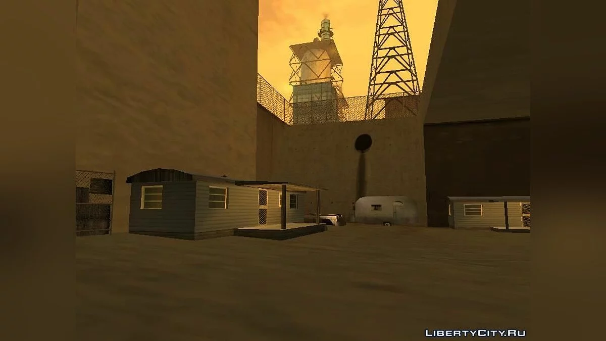 Drug Export Point / GTA San Andreas