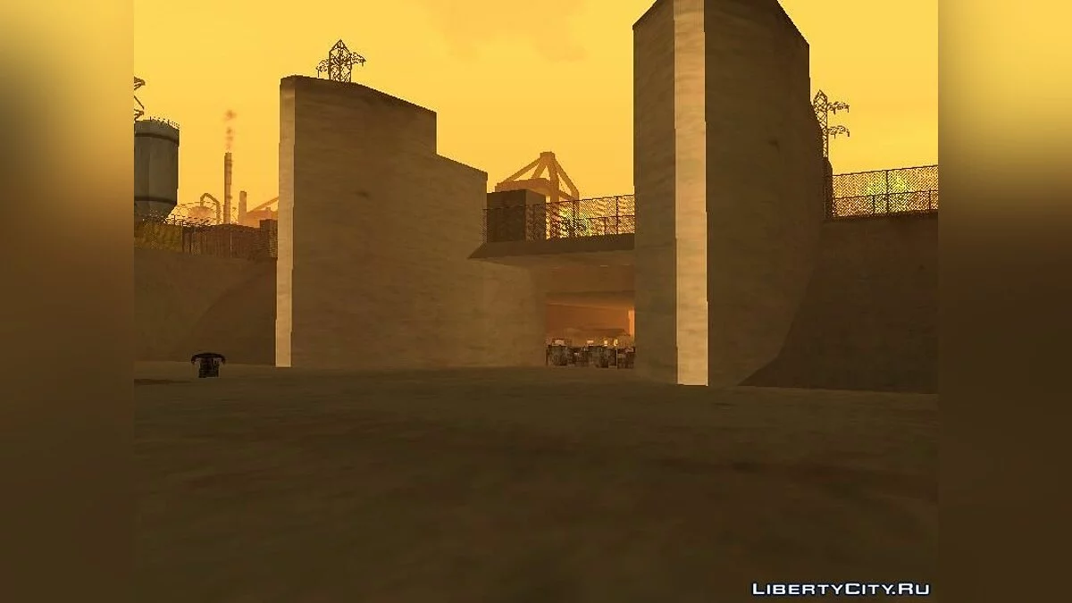 Drug Export Point / GTA San Andreas