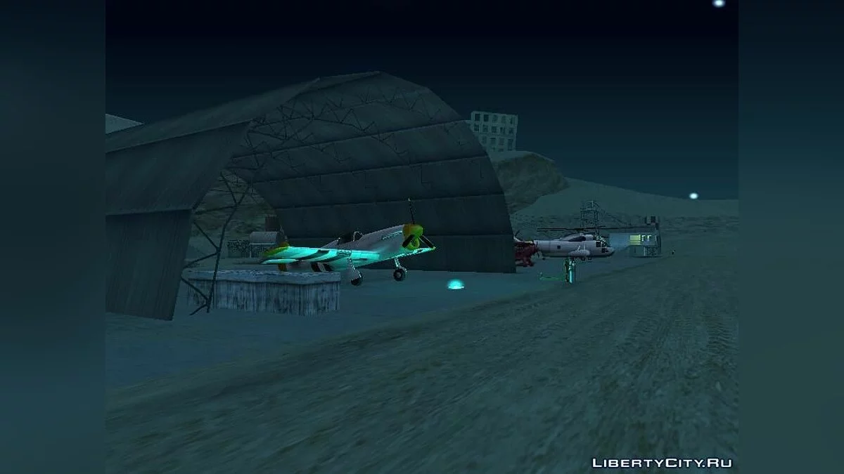 Neues Land Nord / GTA San Andreas