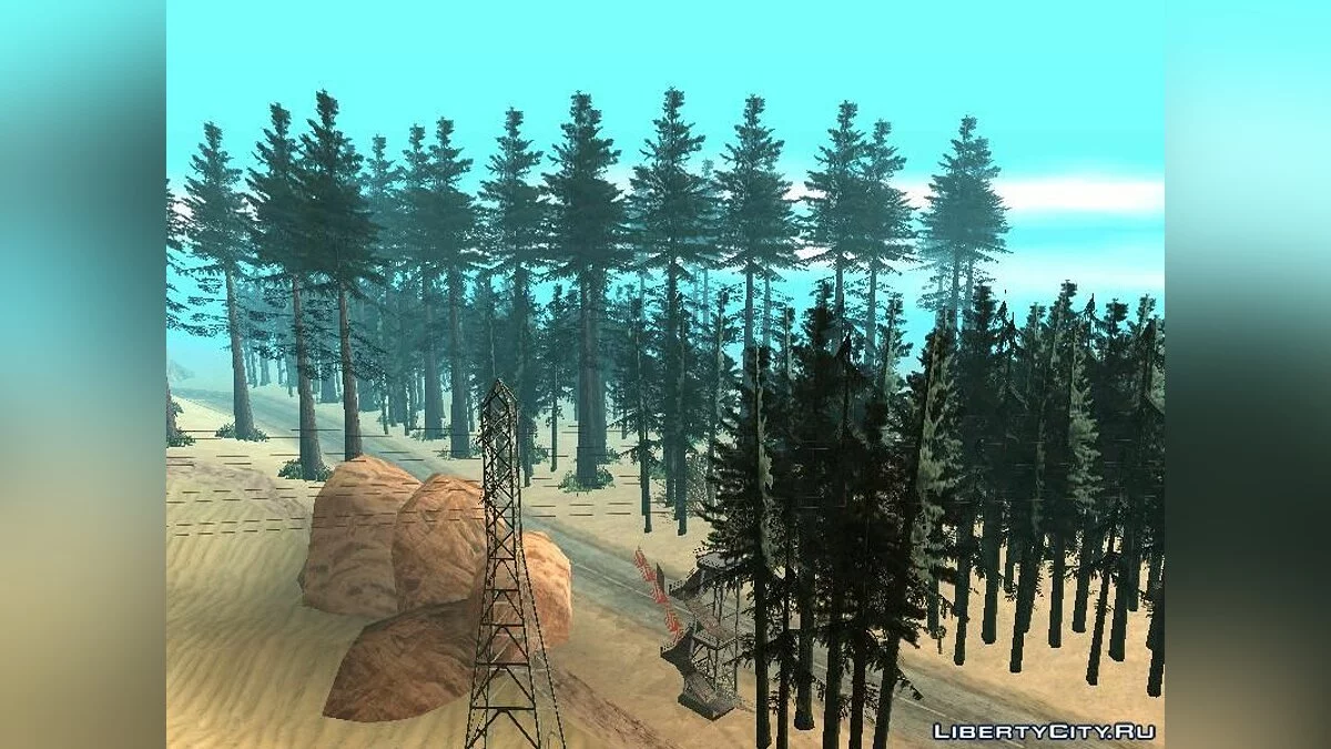 Neues Land Nord / GTA San Andreas