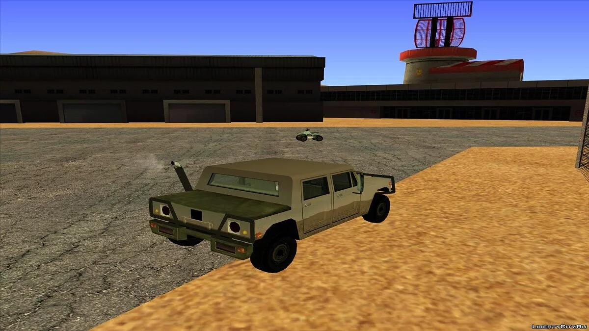 新军队乡村 v1.0 / GTA San Andreas