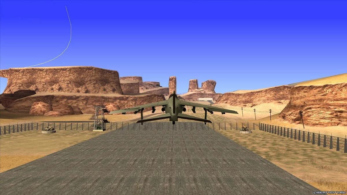 新军队乡村 v1.0 / GTA San Andreas